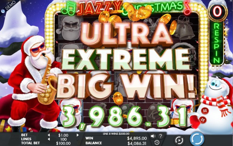 Slot Jazzy Christmas